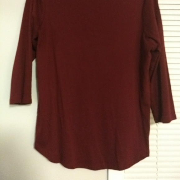 XXL Tunuc 3Quarter Length Sleeve Top - Picture 4 of 5